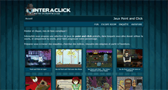 Desktop Screenshot of interaclick.net